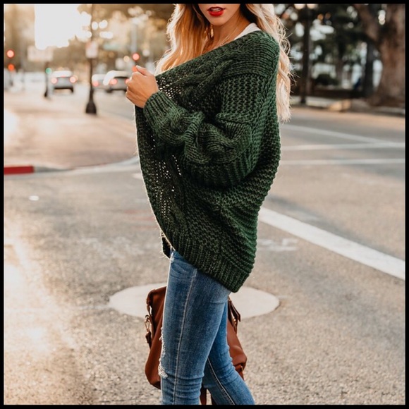 Evergreen Cable-knit - Picture 3 of 8